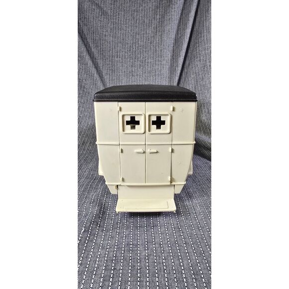 Vintage Jim Beam Emergency 1930's Ambulance decanter - Empty - Picture 4 of 7